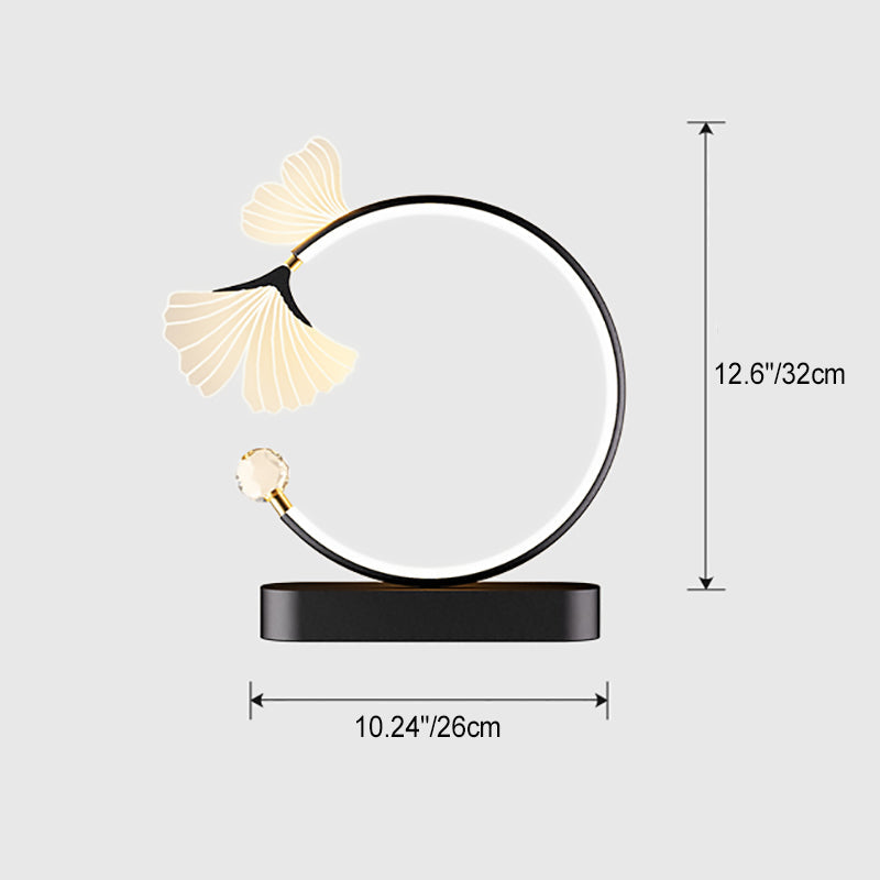 Arc Blade Oval Iron Wall Lamp