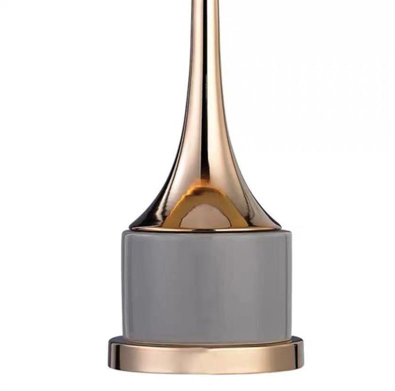 Cylinder Bottle Disc Hardware Table Lamp