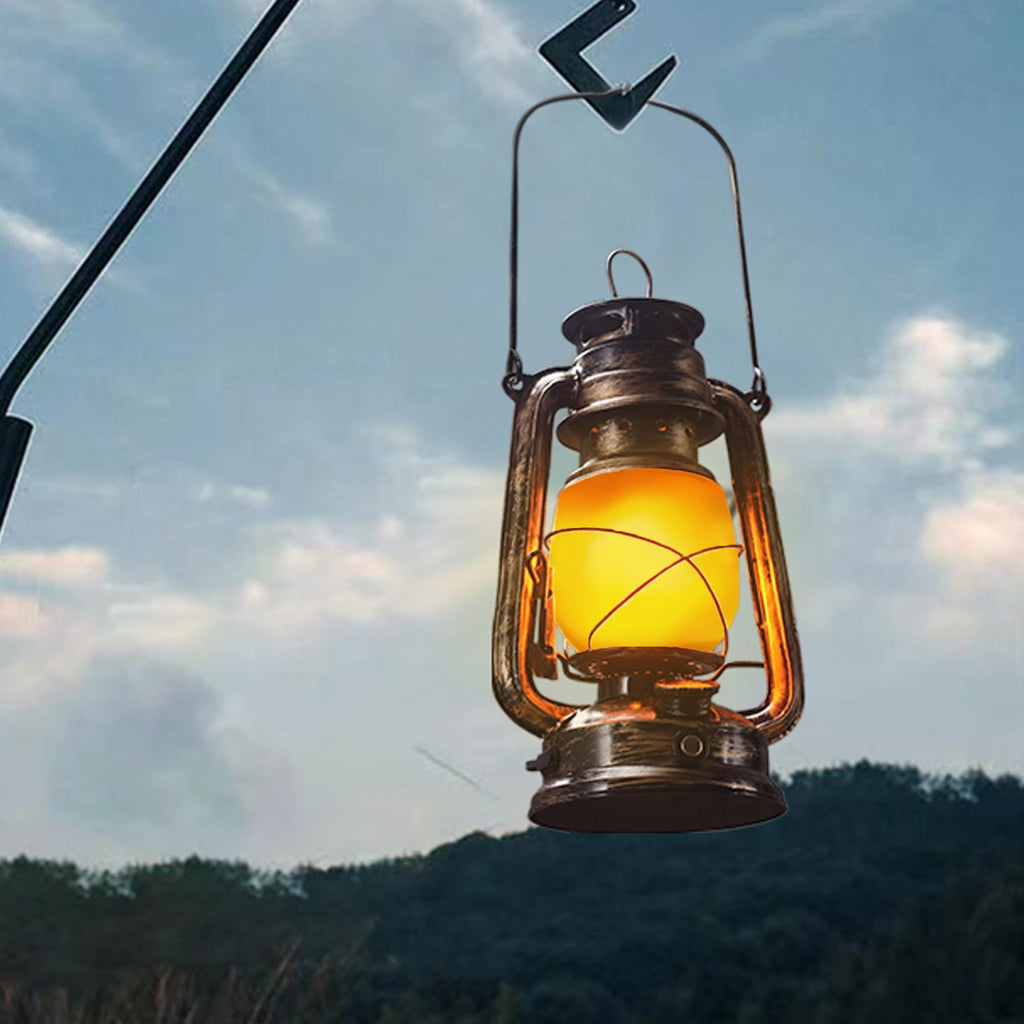 Rechargeable Cylinder Bent Tube Table Lamp