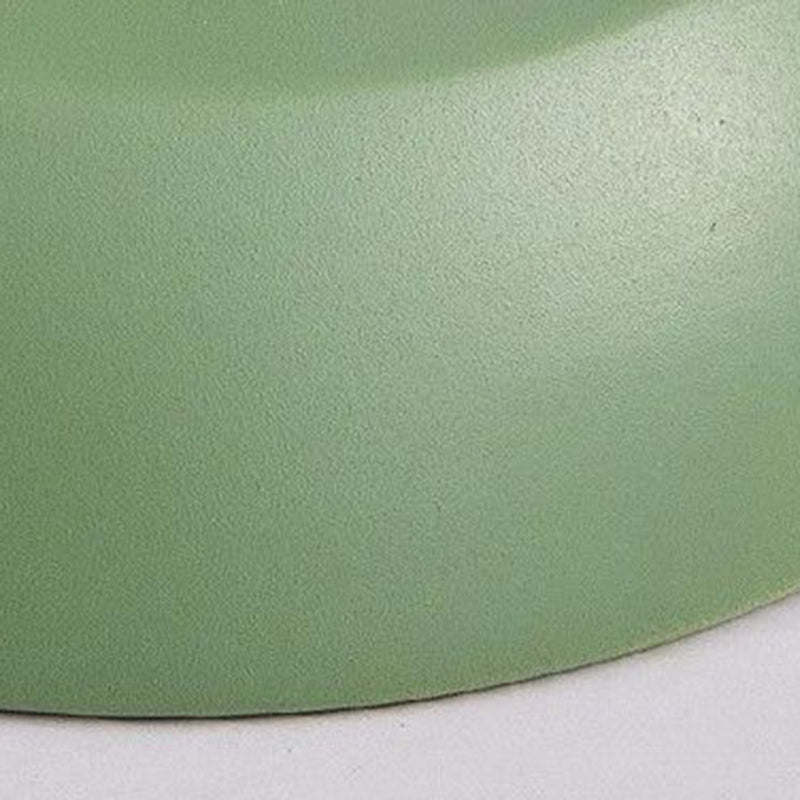 Floral Disc Iron Acrylic Table Lamp