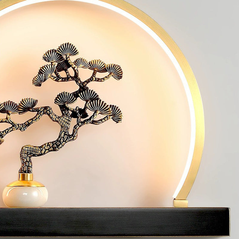 Plum Blossom Deer Welcome Wall Lamp
