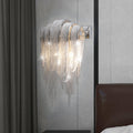 Bar Ring Tassel Rectangular 2-Light Wall Lamp