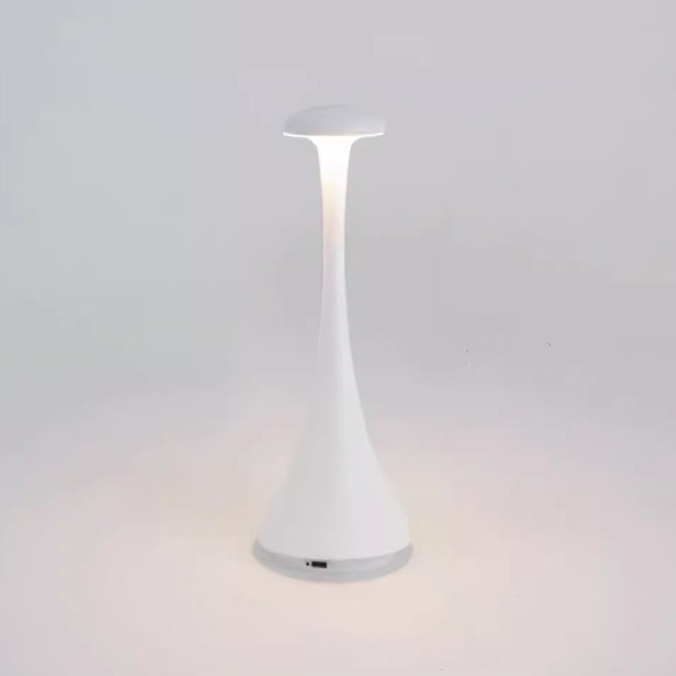 Bottle Semicircle Aluminum Acrylic Table Lamp