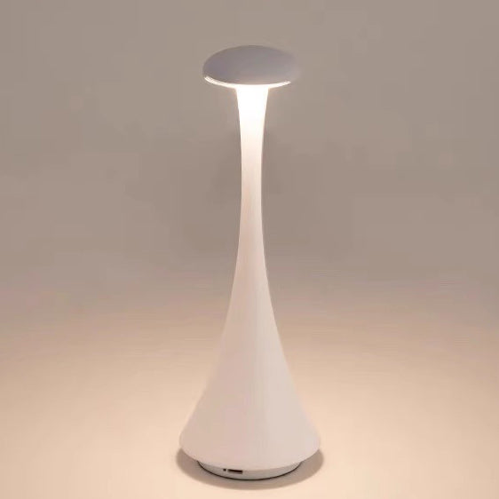 Bottle Semicircle Aluminum Acrylic Table Lamp