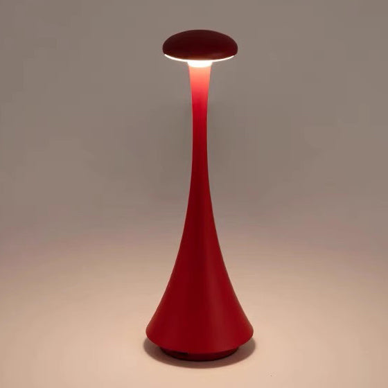 Bottle Semicircle Aluminum Acrylic Table Lamp