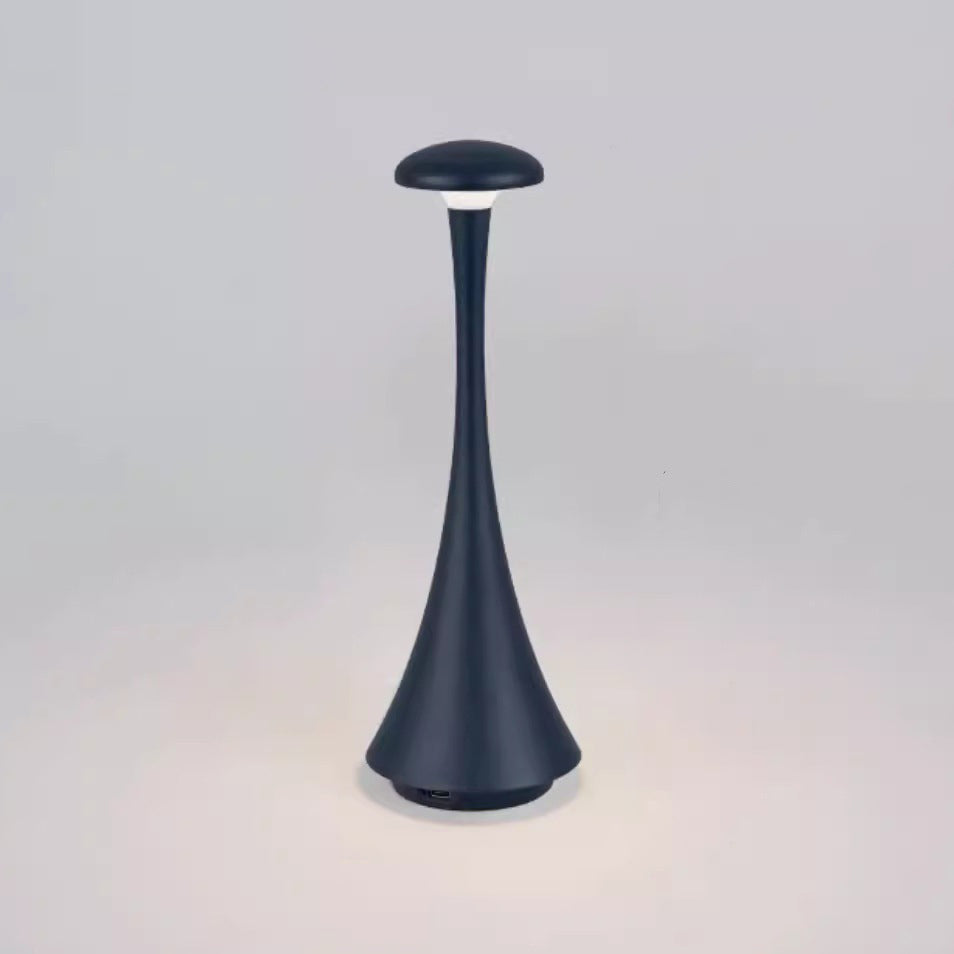 Bottle Semicircle Aluminum Acrylic Table Lamp
