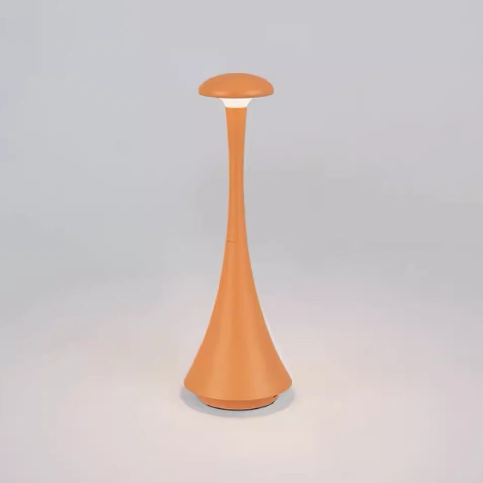 Bottle Semicircle Aluminum Acrylic Table Lamp