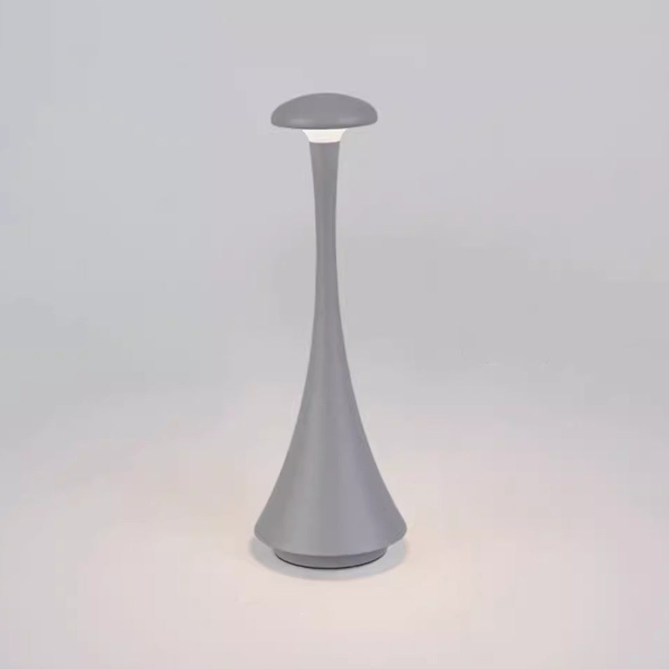 Bottle Semicircle Aluminum Acrylic Table Lamp