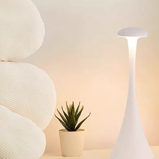 Bottle Semicircle Aluminum Acrylic Table Lamp