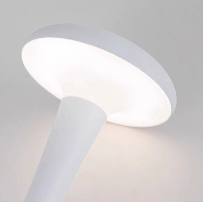 Bottle Semicircle Aluminum Acrylic Table Lamp