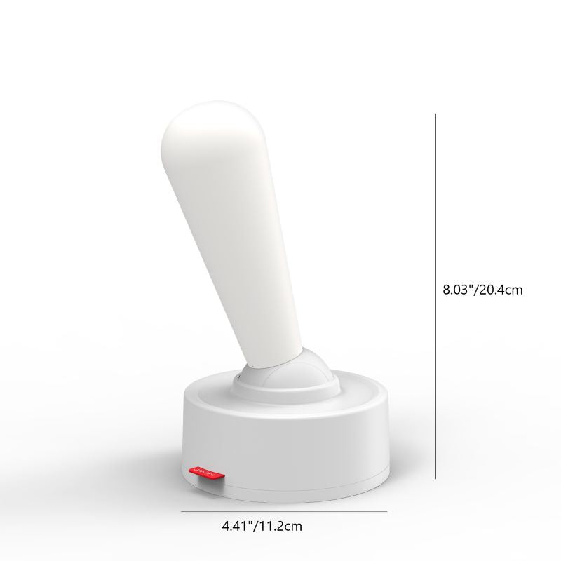 Oval Handle Toggle Cylinder Table Lamp