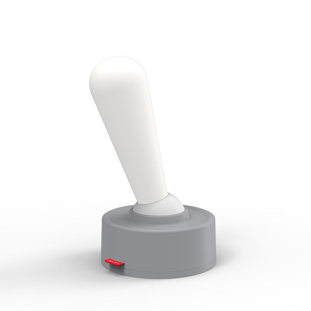 Oval Handle Toggle Cylinder Table Lamp