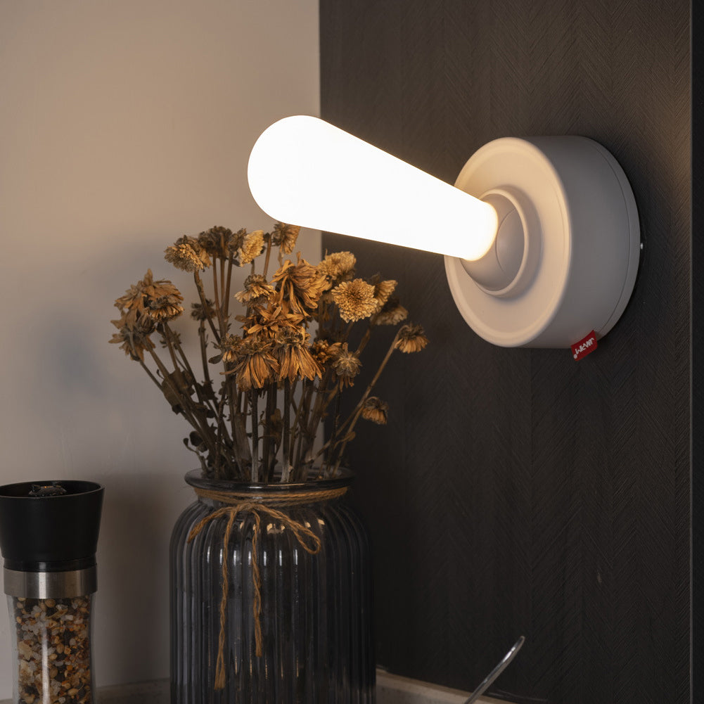 Oval Handle Toggle Cylinder Table Lamp