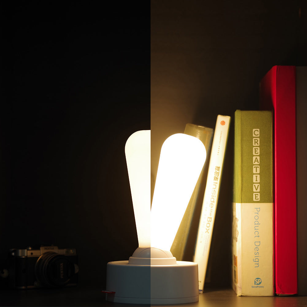 Oval Handle Toggle Cylinder Table Lamp