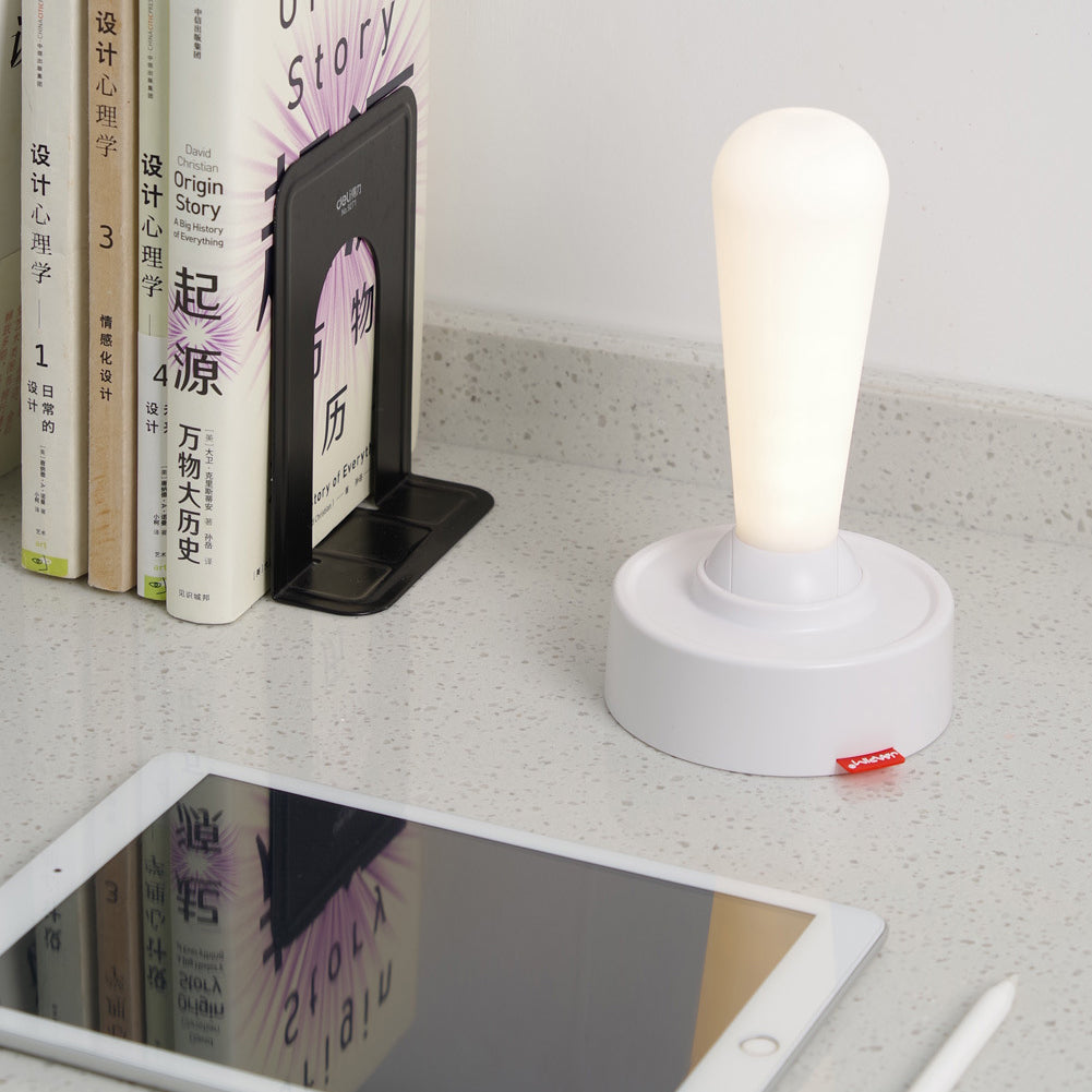 Oval Handle Toggle Cylinder Table Lamp
