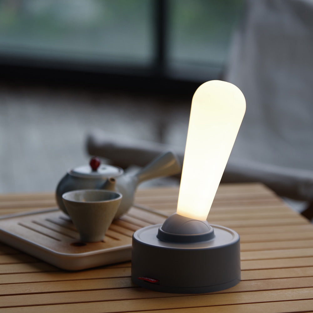 Oval Handle Toggle Cylinder Table Lamp