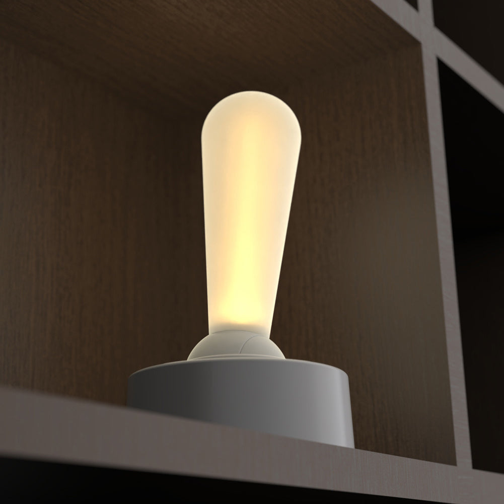 Oval Handle Toggle Cylinder Table Lamp