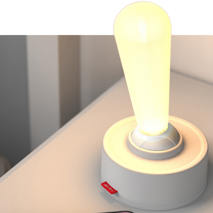 Oval Handle Toggle Cylinder Table Lamp
