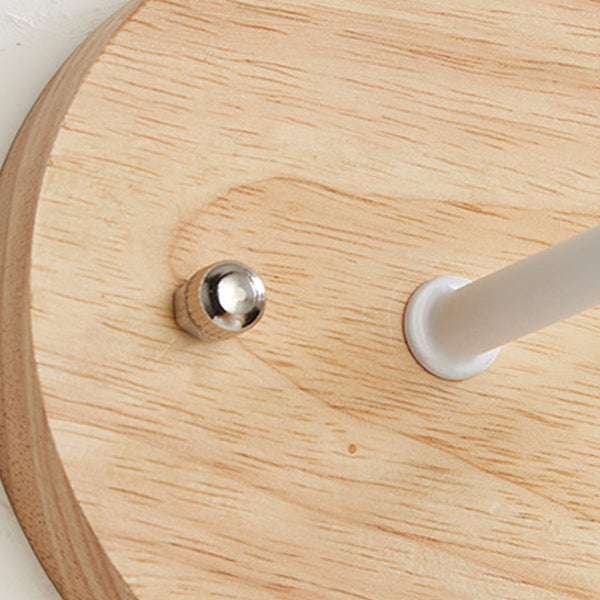 Circle Spherical Bird Disc Wall Lamp