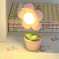 Cute Flower Round ABS Table Lamp