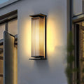 Rectangle Stripe Stainless Steel Outdoor Light