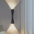 Cylinder Dumbbell Aluminum Living Wall Lamp