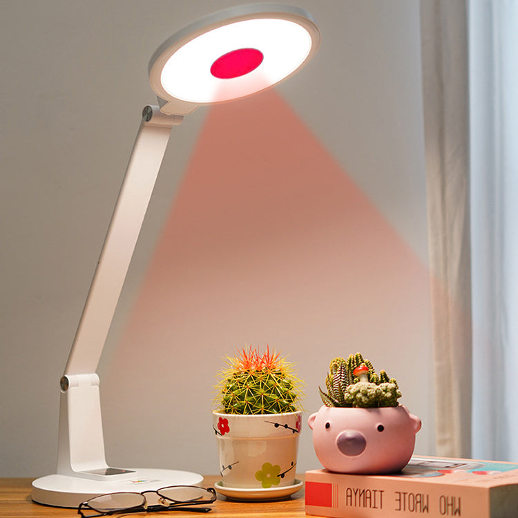 Round Rectangle ABS Aluminum Table Lamp
