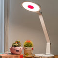 Round Rectangle ABS Aluminum Table Lamp