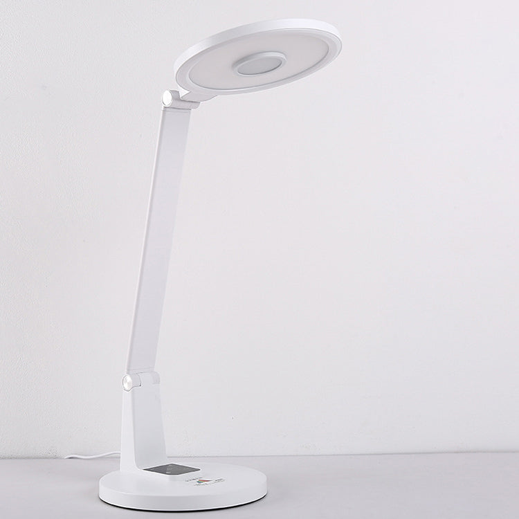 Round Rectangle ABS Aluminum Table Lamp