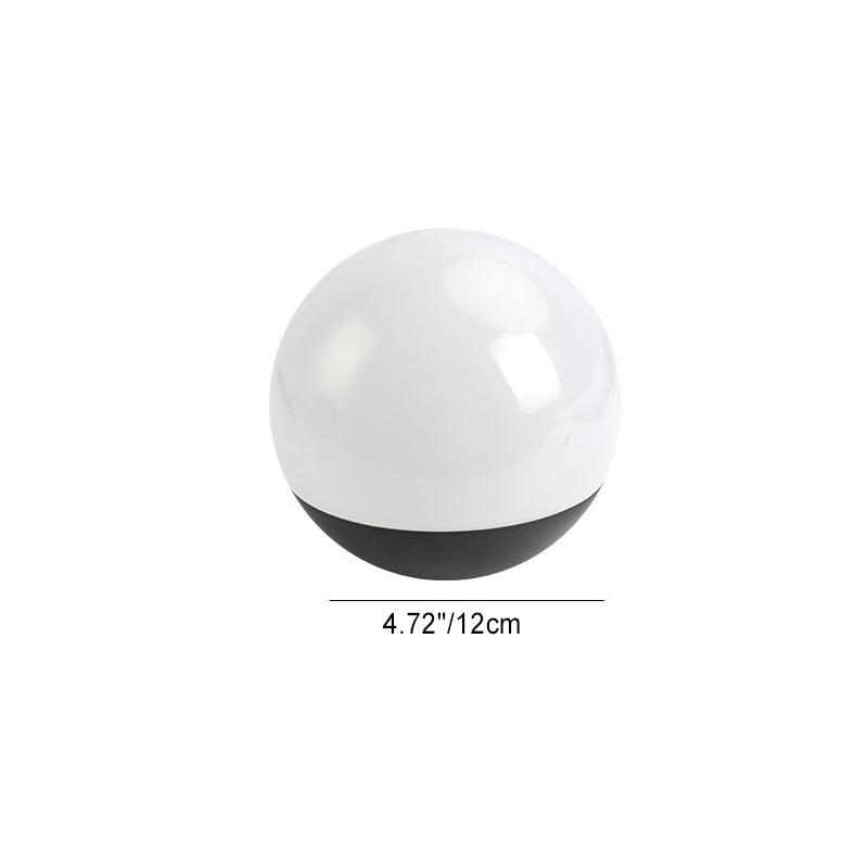 Sphere Moon PP PS Table Lamp