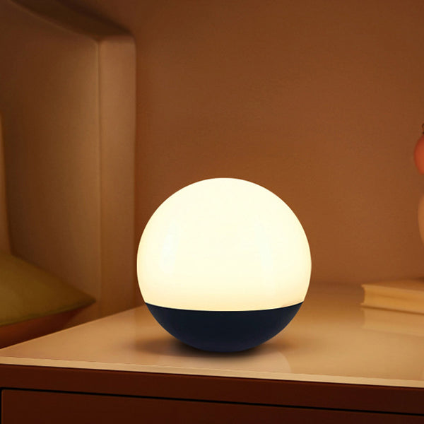 Sphere Moon PP PS Table Lamp