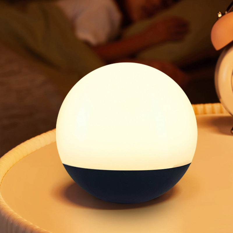 Sphere Moon PP PS Table Lamp
