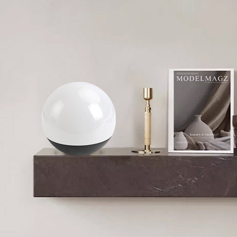 Sphere Moon PP PS Table Lamp