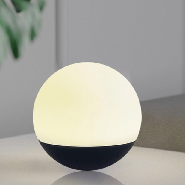 Sphere Moon PP PS Table Lamp