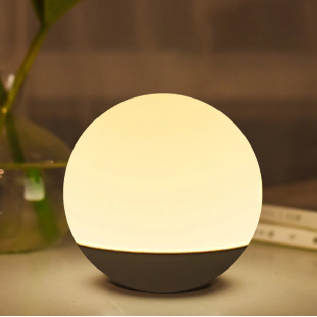 Sphere Moon PP PS Table Lamp