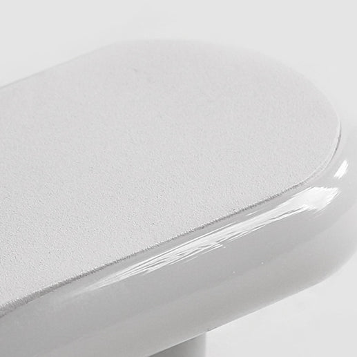 Long Oval Spiral Aluminum Wall Lamp
