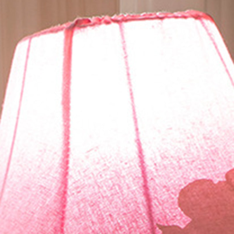 Cartoon Kids Unicorn Round Table Lamp
