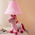 Cartoon Kids Unicorn Round Table Lamp