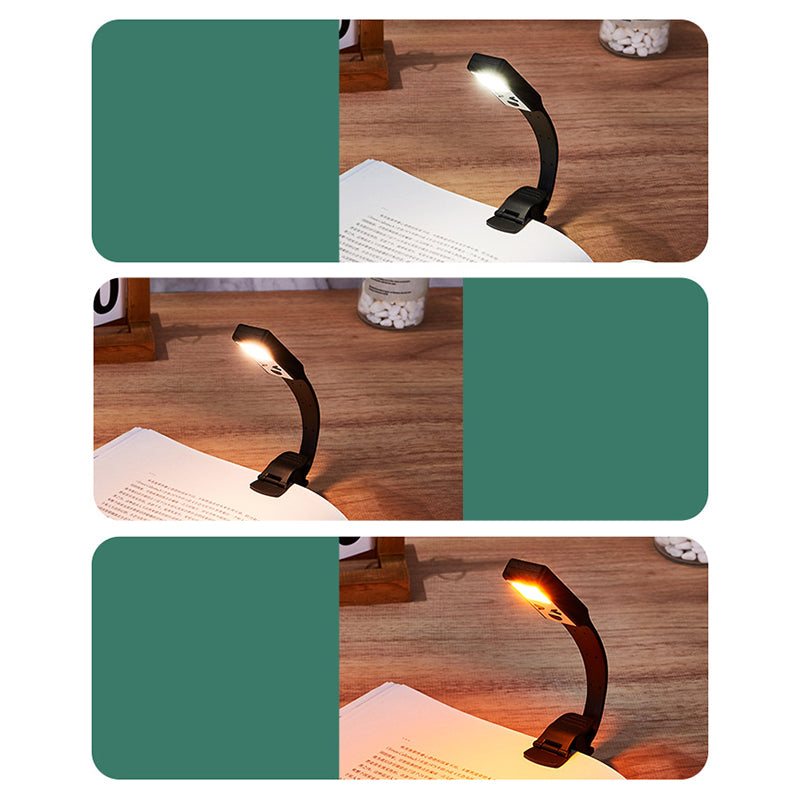 Rectangle Smiley Plastic Book Table Lamp