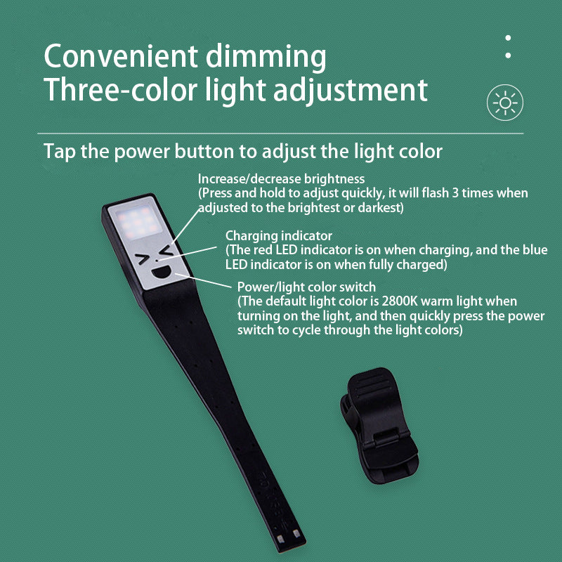 Rectangle Smiley Plastic Book Table Lamp