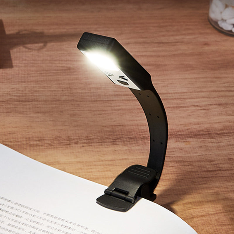 Rectangle Smiley Plastic Book Table Lamp