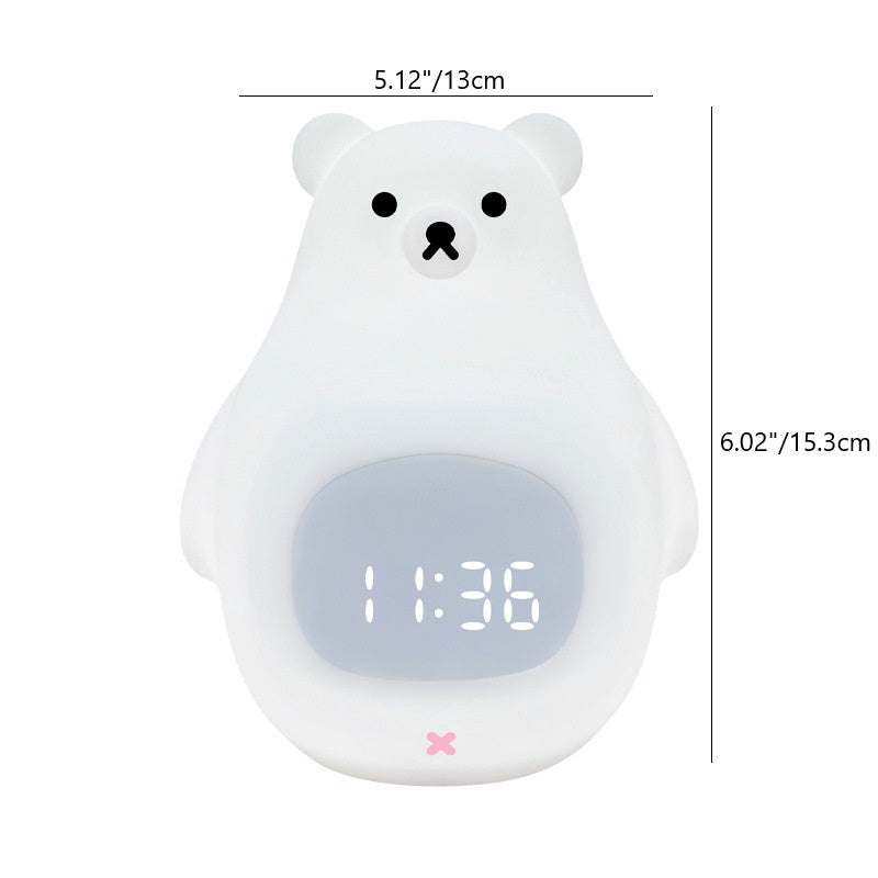 Cartoon Kids Bear ABS Table Lamp