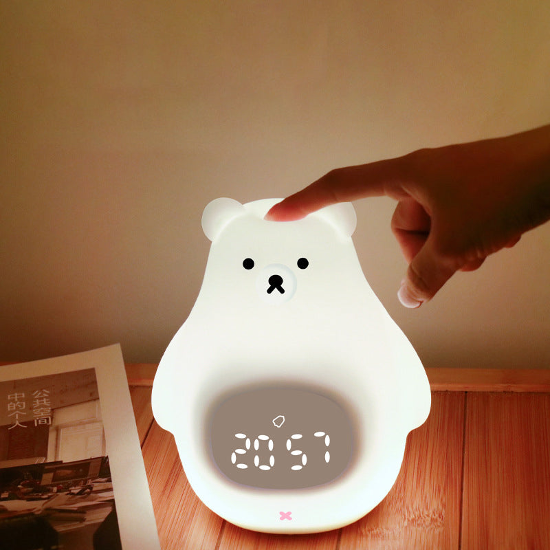 Cartoon Kids Bear ABS Table Lamp
