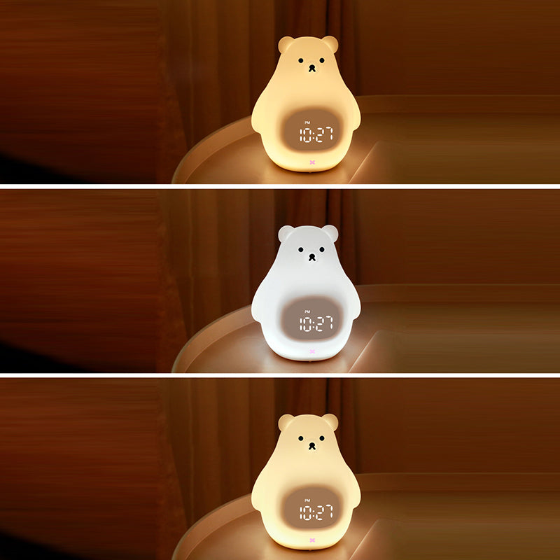 Cartoon Kids Bear ABS Table Lamp
