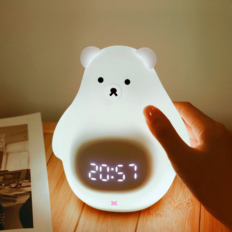 Cartoon Kids Bear ABS Table Lamp