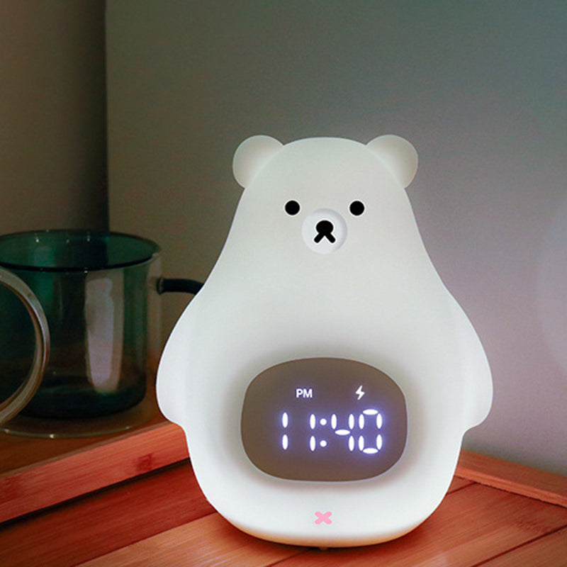 Cartoon Kids Bear ABS Table Lamp