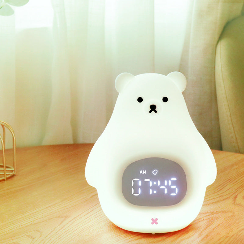 Cartoon Kids Bear ABS Table Lamp