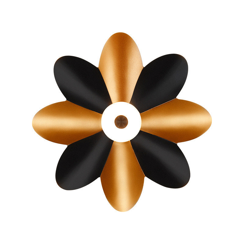 Plum Blossom Die-Cast Aluminum Wall Lamp