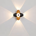 Plum Blossom Die-Cast Aluminum Wall Lamp