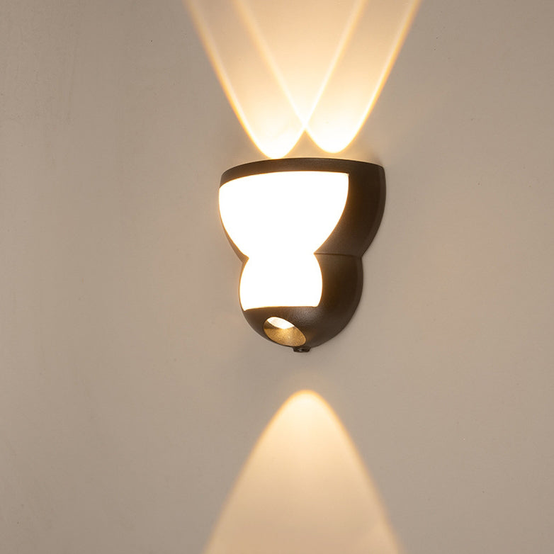Gourd Die-Cast Aluminum Patio Outdoor Light